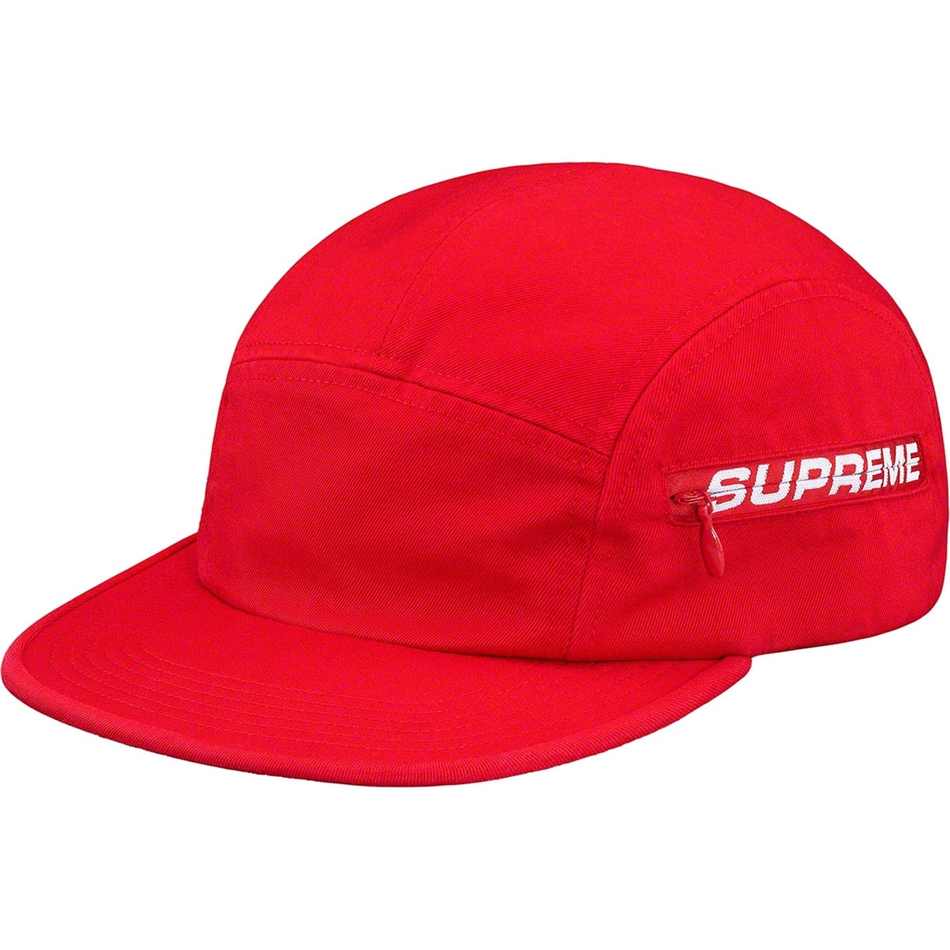 Side Zip Camp Cap view 2